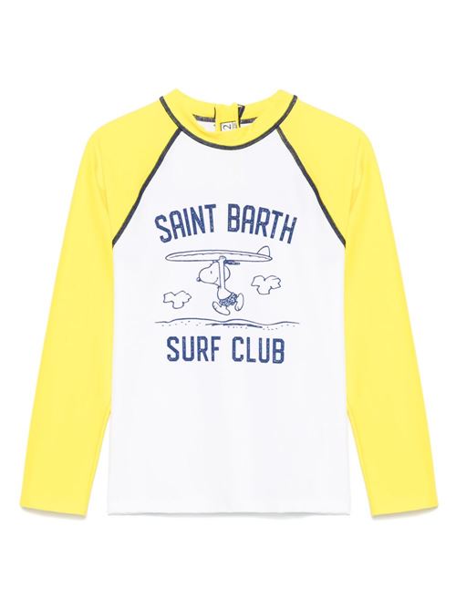 T-shirt bambino in lycra MC2 SAINT BARTH Kids | MOORISH R04635H